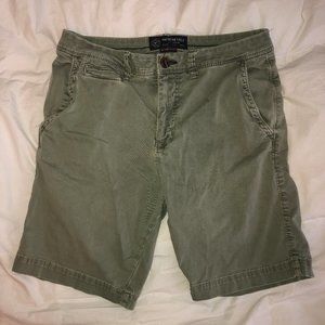 American Eagle Slim Fit Flat Front Shorts